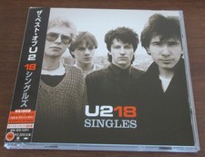 U2 Japan Promo 18 Singles Cd w/Bonus track & Obi! More U2 Promos in stock!