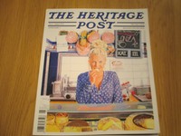 THE HERITAGE POST NO. 6 - AUGUST-OKTOBER 2015 - MAGAZIN FÜR DIE FRAU - TOP  ++