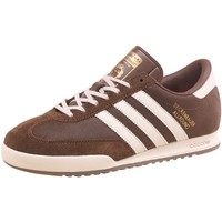 Adidas Originals Beckenbauer Mens Sports Casual Trainers Brown RETRO ALL ROUND