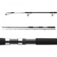  Daiwa Megaforce Solid Tip Pilk 2,40m 100-300g Bootsrute -  