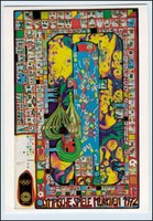 W5N79/ Olympiade München 1972 Künstler AK