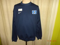 Hamburger SV Original Nike Langarm Spieler Sweatshirt/ Pullover 2003/04 Gr.M TOP