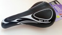 Soft Plus Sattel Komfortsattel Fahrradsattel Fahrradsitz Herren Damen MTB Neu 