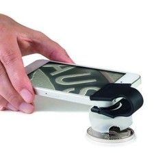 Phonescope Macro Lens Magnifier Smartphones Iphone Galaxy Diamonds Coin Stamp