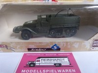 1/50 Solido Half Track Radio Militär Fahrzeug 6203