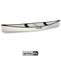 Mega-Sports Kanu Canadier Brooks 15, Vinylsüllrand, 2 Sitze