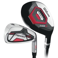 Wilson Prostaff HDX Golf Irons Combo Set (Steel Shaft) 5 Iron to Sand Wedge New 
