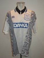 FC Everton Trikot Gr. XL Umbro 1995/96 Jersey 90er DANKA Jersey Away