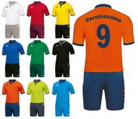 Jako 10er Derby Trikotsatz Set KA Gr. S - 2XL inkl. Rückenflock Art. 4216
