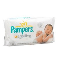 Pampers Sensitive Feuchttücher 24 Pack x 56 Tücher (1.344 Stück)