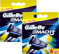 16 Gillette Mach3 Rasierklingen/KLingen Mach 3 NEU & ORIGINAL !!