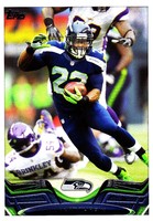 ROBERT TURBIN ( SEAHAWKS ) 2013 TOPPS CARD NFL