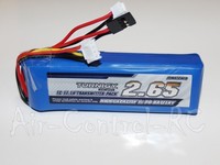 Turnigy Sender Lipo Akku 2650mAh 3S 11,1V Turnigy 9X  Futaba Spektrum Flysky
