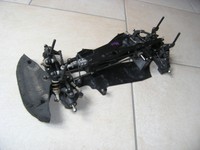 Yokomo Keil K2 Tourenwagen gebraucht Rarität Klassiker 1:10 schmal 90er 