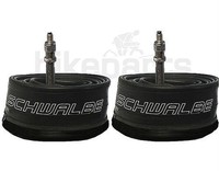 2x Schwalbe Schlauch NR.17 DV 28" (28-47/622/635) DV17 Dunlopventil, Blitzventil