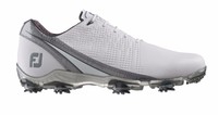 Golfschuh FootJoy D.N.A. 2 Herren Golf Schuh  Gr. 44 in Weiß / Silber