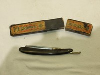 ERN 1166 Crown & Sword Razor Rasiermesser OVP /g3