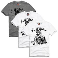 E1Syndicate SUICIDAL TENDENCIES T-SHIRT HARDCORE ROCK PUNK A017