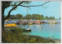(92155) AK Brandenburg Kirchmöser, Bootsliegeplatz a. Möser See 1975