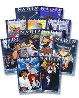 Nadia The Secret of Blue Water Vol.1-10+Nadia The Movie