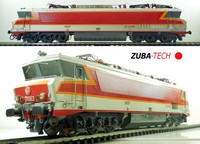 Fulgurex E-Lok CC-21000 der SNCF aus Messing, Spur 0 GS Analog ohne OVP / G198