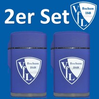 VfL Bochum_Rubber Laser_Jet Flame Feuerzeug Sturmfeuerzeug NEU VfL