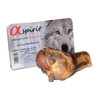 alpha spirit Schinkenknochen halb 36 x 1 Stück, Schinkenknochen mit Fleisch