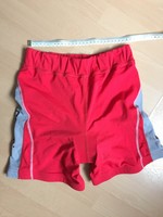 Craft Fahrradhose Damen Gr. M L3 Protection Rot / Grau 