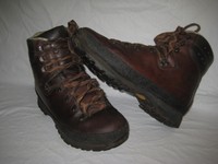 Han wag Hanwag Wanderschuhe Leder Gr. 40 ( 39) Qualität die lohnt fairer Preis 