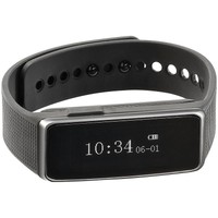 newgen medicals Bluetooth-Fitness-Armband FBT-40 mit Schlafüberwachung