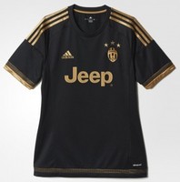 Juventus Turin Trikot 3RD 2015/16, Kinder