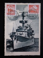   1 X AK "KREUZER KÖLN " =SIEHE SCAN = BITTE  LESEN = LOS B 120