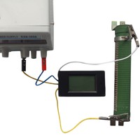 DC 20A 7- 100V LCD Digital Watt Current Power Voltage Meter Ammeter Voltmeter VR