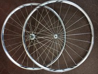 SMOLIK Race SL Vintage Retro Rennrad Laufradsatz (1508g) poliert gebraucht