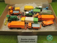 Herpa etc H0 Konvolut LKW Traktor Kommunalfahrzeug etc BASTLER (CO) F0850