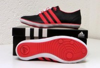 Adidas Sneaker Damen Schuhe Halbschuhe Schwarz Pink