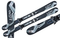 Funcarver Ventu 125cm+ Head/Tyrolia Power 11 Bindung Neu !!!