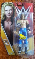 WWE Figur Edge MIT BONUS GÜRTEL Basic 58 Mattel Neu und OVP SEHR RAR