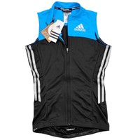 Adidas Supernova Damen Weste Laufjacke Training Jacke Langlauf Laufweste schwarz