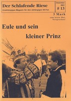 Der schlafende Riese | FanZine | Dezember ´01 #13 | 1. SC 05 Göttingen