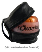 Leder Tasche für Powerball, Ironpower, Gyrotwister, Spinball, Wrist Ball