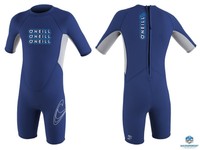 O'Neill Shorty Toddler Reactor Kinder Neoprenanzug pac/flint