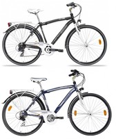 28" ZOLL LOMBARDO "SIENA 100" HERREN TREKKINGRAD 6-GANG SHIMANO GRIP-SHIFT