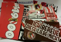 105er Nürnberg Mix Aufkleber Sticker Ultras Stadion Fussball