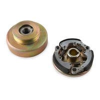 EBERTH Fliehkraftkupplung Standmotor Kupplung für Einzelkeilriemen 20,05 mm