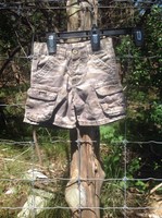 L@@K! Boys 18 months Camo Camouflage Shorts