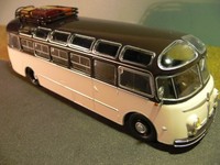 1/43 Ixo Isobloc 648 DP 1955 Reisebus mit Gepäck Bus   2