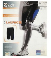 Crivit Sports Laufhose Hose Laufen Sport Jogging Rennen Fitness Herren kurz NEU