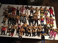 WWE Jakks Figuren von Hart Demolition Steiner Bushwackers Warrior Wrestling  