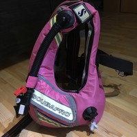 *** Scubapro*** Masterjacket Größe S pink wenig genutzt